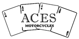 Tri State Oil Reclaimers Inc aces motorcycles logo